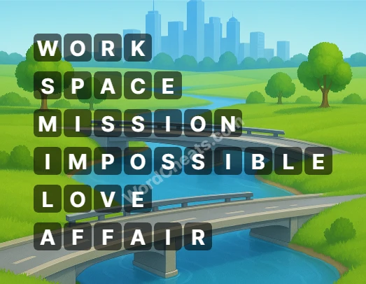Word Chain Level 256 Answers