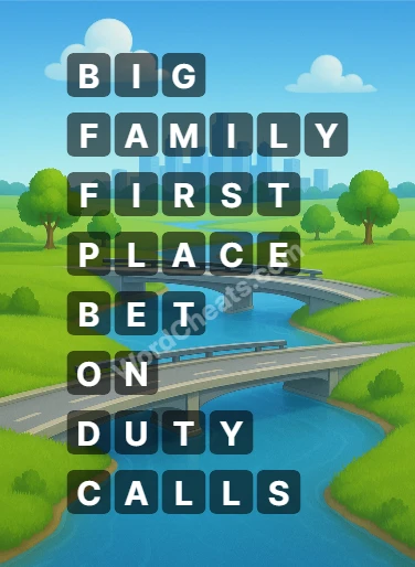 Word Chain Level 258 Answers
