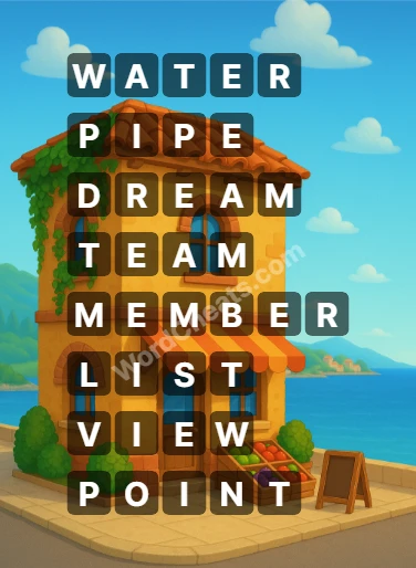 Word Chain Level 261 Answers