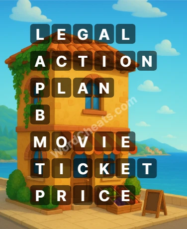 Word Chain Level 263 Answers