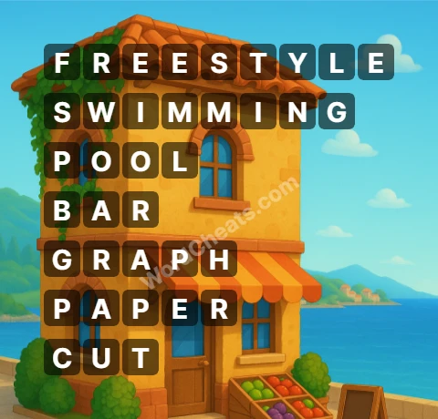 Word Chain Level 265 Answers