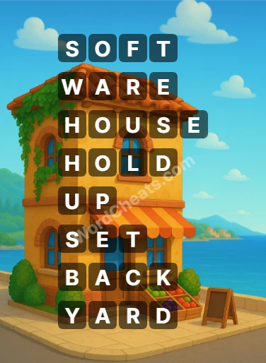 Word Chain Level 267 Answers