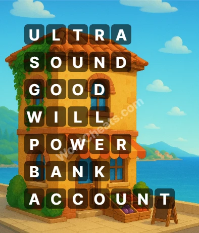 Word Chain Level 269 Answers
