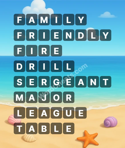 Word Chain Level 271 Answers