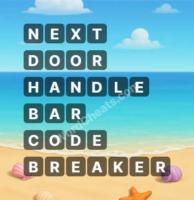 Word Chain Level 273 Answers