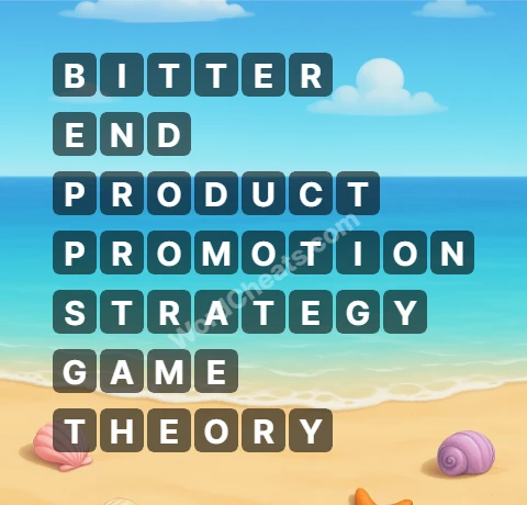 Word Chain Level 274 Answers