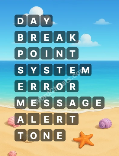 Word Chain Level 276 Answers