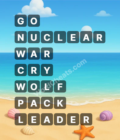 Word Chain Level 278 Answers