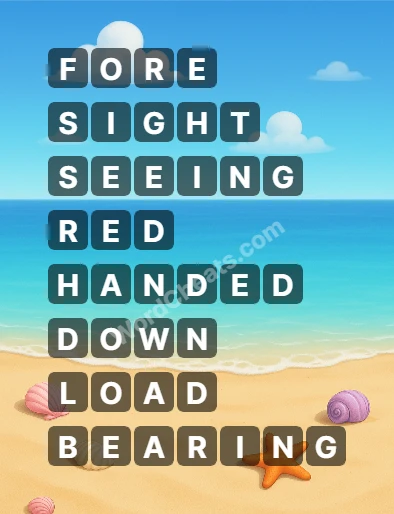 Word Chain Level 280 Answers