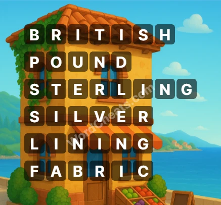 Word Chain Level 321 Answers