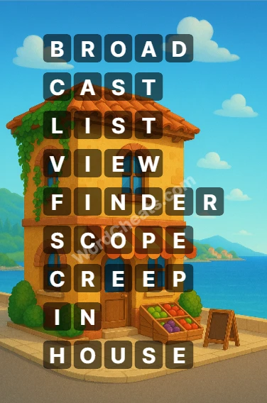 Word Chain Level 328 Answers