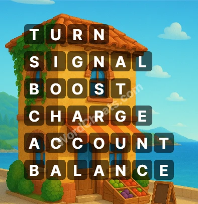 Word Chain Level 329 Answers