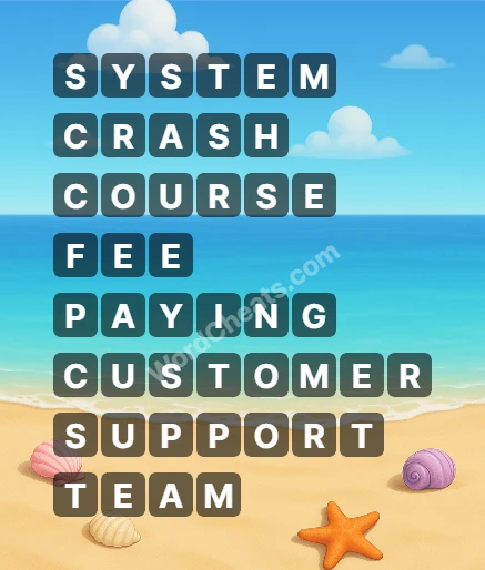 Word Chain Level 332 Answers