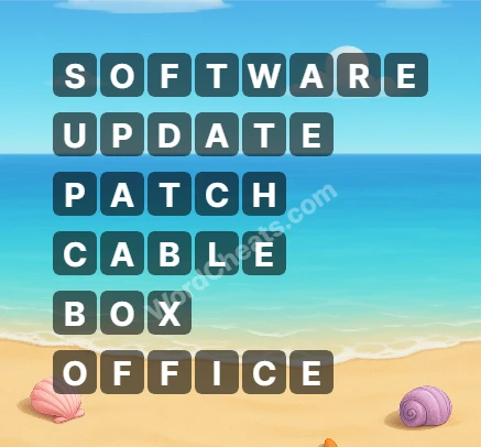 Word Chain Level 334 Answers