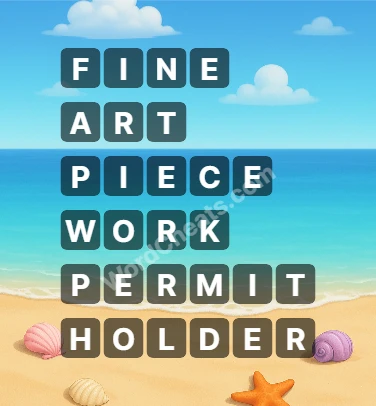 Word Chain Level 336 Answers