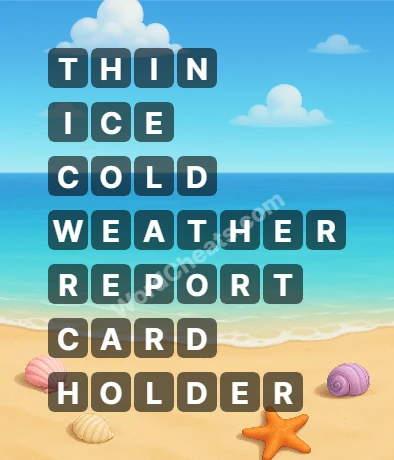 Word Chain Level 337 Answers