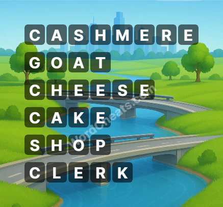 Word Chain Level 346 Answers