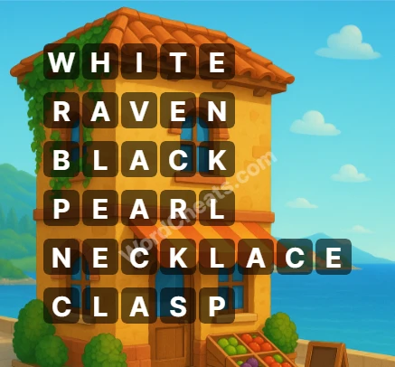 Word Chain Level 351 Answers