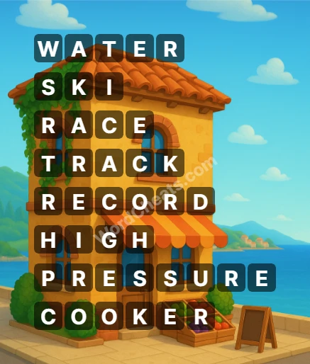 Word Chain Level 352 Answers
