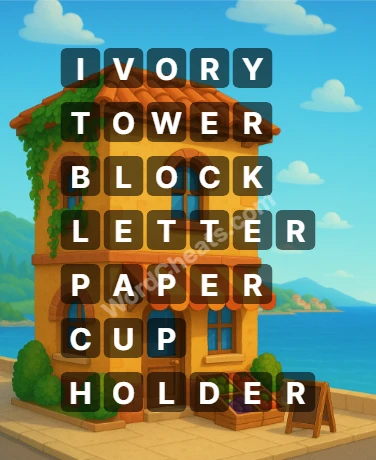 Word Chain Level 353 Answers