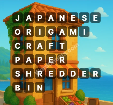 Word Chain Level 354 Answers