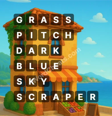 Word Chain Level 355 Answers