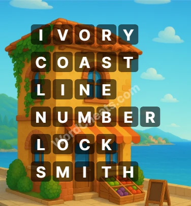Word Chain Level 358 Answers