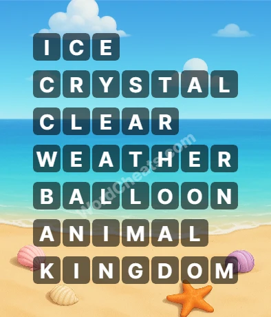 Word Chain Level 368 Answers