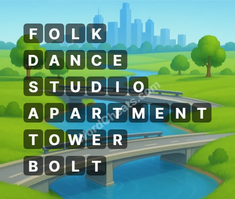 Word Chain Level 374 Answers