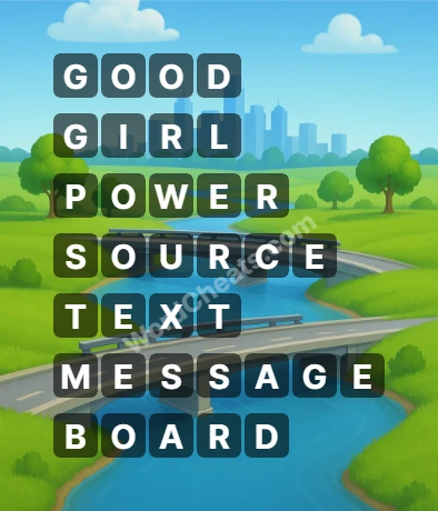 Word Chain Level 376 Answers