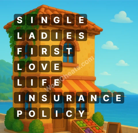 Word Chain Level 381 Answers