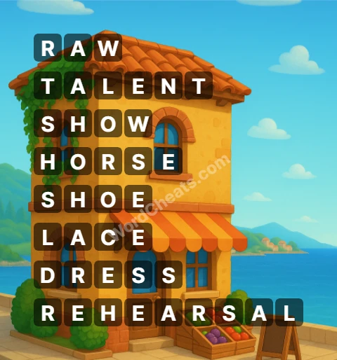 Word Chain Level 385 Answers