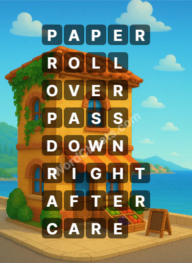 Word Chain Level 388 Answers