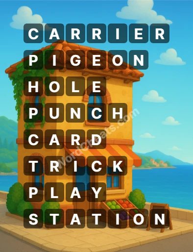 Word Chain Level 390 Answers