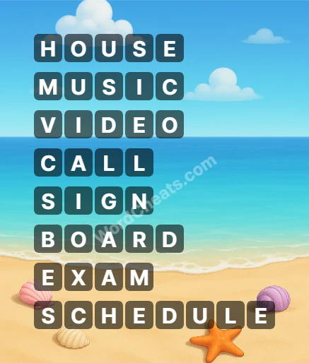 Word Chain Level 391 Answers