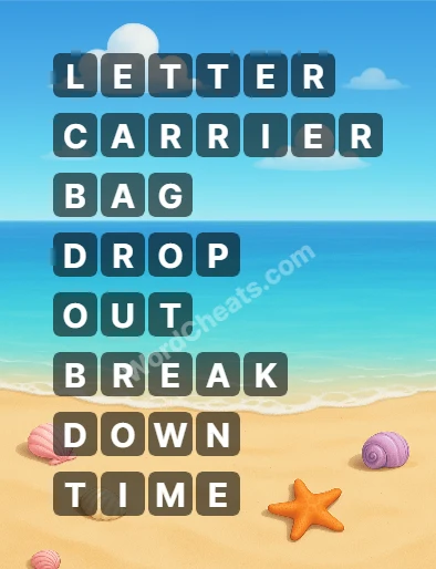Word Chain Level 393 Answers
