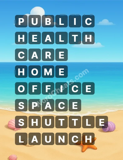 Word Chain Level 394 Answers