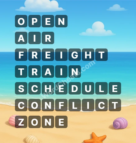 Word Chain Level 396 Answers