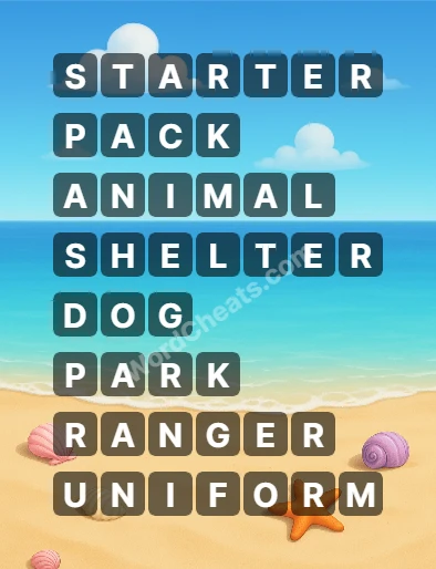 Word Chain Level 399 Answers