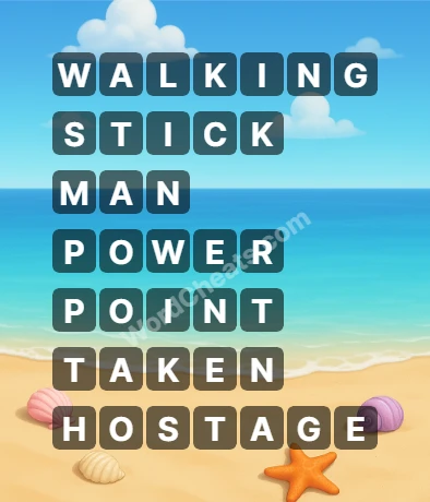 Word Chain Level 40 Answers