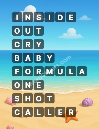 Word Chain Level 400 Answers