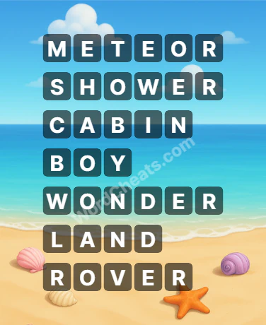 Word Chain Level 426 Answers