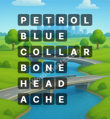 Word Chain Level 470 Answers