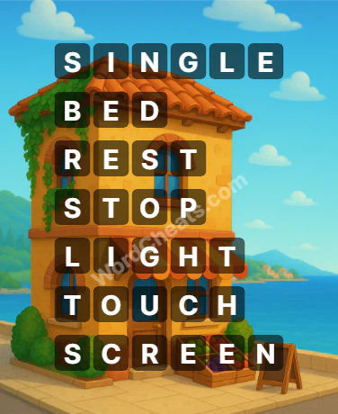 Word Chain Level 472 Answers