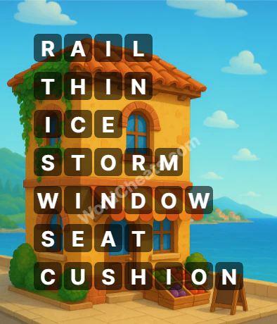 Word Chain Level 474 Answers