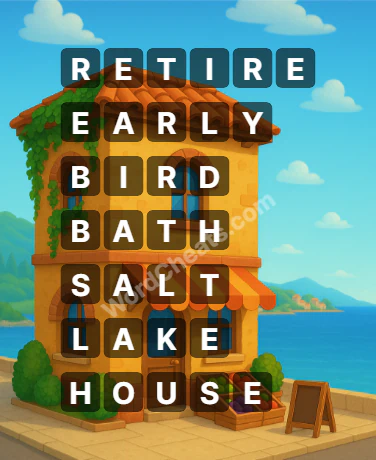 Word Chain Level 477 Answers