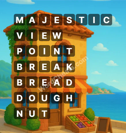 Word Chain Level 478 Answers