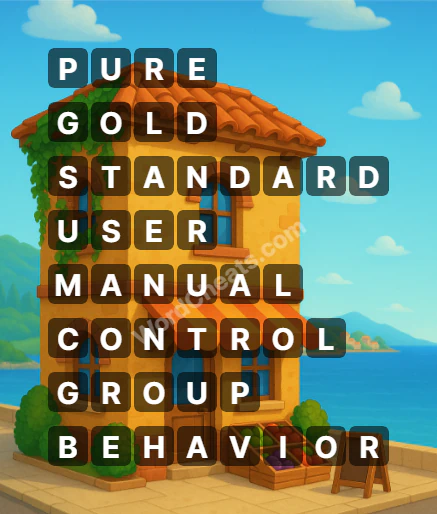 Word Chain Level 480 Answers