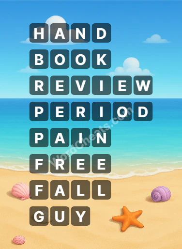 Word Chain Level 483 Answers