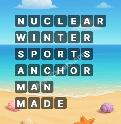 Word Chain Level 484 Answers